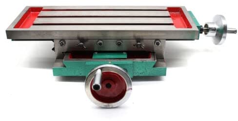 Mini Fresadora y Taladro Con Mesa de Coordenadas, 2 Ejes Ajustables, 450 x 170 mm