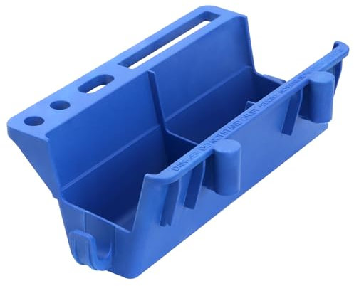 AC54-JC Ladder Bucket Ladder Accessories for Werner Ladder, Ladder Tray Blue