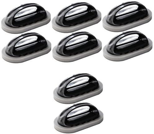Amosfun 8 STK Sandoberflächen-Reinigungsbürste alzweg Reiniger edelstahlreiniger spülmittel bürste spühlkastenreiniger kärcher Reiniger Wok schrubben schwämme küche Biskuitform Korund