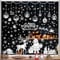 Fensterbilder Weihnachten Selbstklebend Fensterdeko Schneeflocken 202PCS - Nepfaivy Wiederverwendbare Statische Weihnachtsfensterbilder, Winter Fenstersticker Schneeflocken Fensteraufkleber Deko
