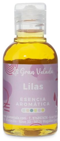 Esencia Aromática de Lilas: Notas Florales con Toques de Clavo, Anís y Vainilla. Ideal para Jabones, Cremas y Velas. | 50 ml