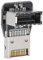 TIKATARER Usb 3.2 Gen 1 To Usb 3.2 Gen 2 Header Adapter, Front TYPE‑E Adapter Header Usb 2.0 To Usb 3.2 Gen 1 Header Adapter PC Motherboard USB3.1 10G 90 Degree Steering Elbow Converter PH74