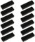 FANXIYA 12 Pcs Place Card Holders, Wooden Table Number Stands for Wedding, Sign Holder for Menu, Photo & Christmas, Seat Name Cards for Postcard & Picture