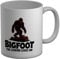 Shopagift Bigfoot The Legend Lives On Mug Abdominal Snowman Yeti Sasquatch White 11oz Large Ceramic Cup