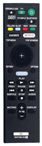 RMT-VB210U Ersatz-Fernbedienung für Sony Blu-ray Disc DVD Player UHP-H1 UBP-X700