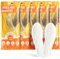 Bramble Insole Foot Warmers - Heated Insoles - Odourless Air-Activated - Up to 10 Hours of Heat - 5 Pair (10 Warmers)