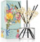 COCODOR Flower Reed Diffuser Set / 200ml / Clean Linen/Scent Diffuser with Sticks Home Fragrance