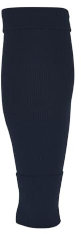 uhlsport Tube-it-Sleeve Fußball Stutzen Fussball-Socken für Herren, Damen und Kinder - fester Halt, maximale Stabilität der Schienbeinschoner, marine, 45-47
