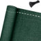 Aufun Zaunblende Schattiernetz Anthrazit 200 cm Tennisblende Sichtschutz aus HDPE 150 g/m², Zaun Windschutz Sonnenschutz Gewebe mit Kabelbinder für Sportplatz, Garten (Dunkelgrün, 2 x 10 m (HxL))