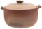 GRIRIW cazuela bote de cerámica Olla de cerámica Pot de arcilla para hornear comida olla de barro chino cuencos de barro para la comida ollas de barro ollas de terracota
