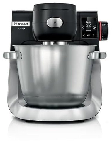 Bosch Food Processor Series 6 5,5l silver black (MUMS6ZS34)