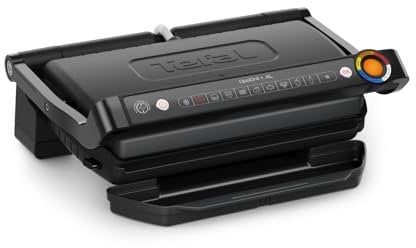 Tefal Optigrill+ XL GC727810 - Schwarz - Metall - Rechteckig - Tasten - 800 cm? - 400 x 200 mm (GC7278)