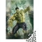 The Hulk 1000-Puzzleteile PuzzleChallenge SpielzeugPädagogische Spiele Geschenke100% RecyclingkartonGeeignet Für Erwachsene Und Kinder 1000pcs (75x50cm)
