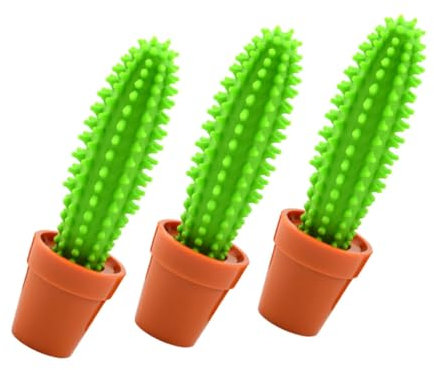 jojofuny 3pezzi Penne Neutre Portatili Per Scrittura Penne Di Design Cactus Floreale Strumento Per Ufficio e Casa Regalo Per Feste