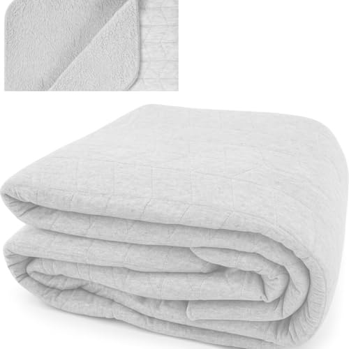 Generisch Home Creation Teddy Fleece Decke 150 x 200 cm, Weiche Kuscheldecke Flauschige Wohndecke für Sofa & Schlafzimmer