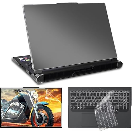 IMMOENUC Laptop Hülle Set für 2026 2025 Legion Pro 7i Gen 10 Intel 16 Zoll / Legion Pro 7i FIFA Fussball-Weltmeisterschaft 26 Edition Kratzfest & Fallfest Hartschale Frosted Transparent Schutzhülle