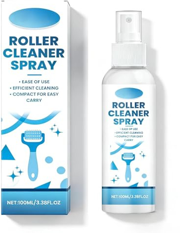Derma Roller Cleaner Spray, Sanitize Cleaner & Maintenance Spray, Deeply Microneedling Rollers Cleaners For Beard Roller, Microneedle Pens, Skin Needling Rollers,Beauty Tools,100ml
