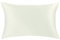 Jasmine Silk 100% 19 Momme Mulberry Charmeuse Silk Pillowcase for Hair and Skin 50 cm x 75 cm Envelope Closure - RRP £35 (Ivory)