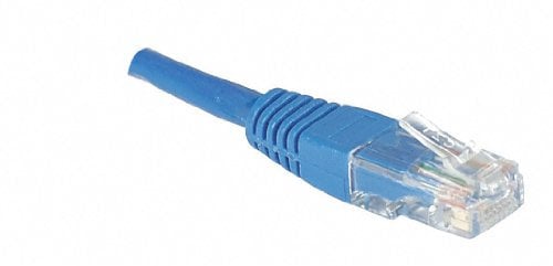 CONNECT 1 m Cobre/Aluminio RJ45 Cat. 5e U/UTP, 10 m, Color Azul