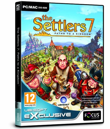 The Settlers 7: Paths to a Kingdom (PC/Mac DVD)