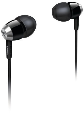 Philips SHE7000 - Auriculares in-ear, negro, grey