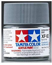 TRD Acrylfarbe, 10 ml, Ocean Grey