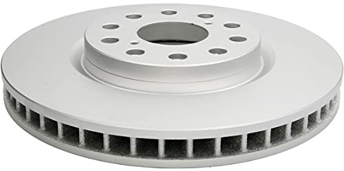 Bosch BD1343 Brake Disc - 296 mm - Front Axle - 1 Single Disc | Vented Coated Disc - ECE-R90 Certified - Great Cooling, Advanced Corrosion Protection