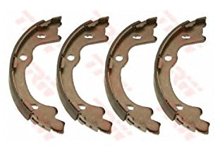 TRW Automotive AfterMarket GS8757 Brake Shoe