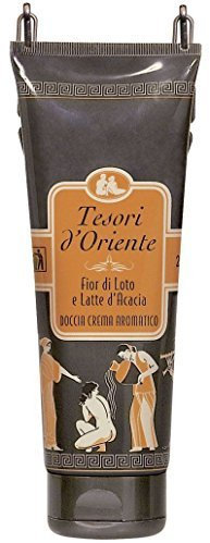 Tesori d'Oriente: Lotus Flower and Acacia Milk Shower Cream - 250 Ml (8.45us Fl Oz) [ Italian Import ] by Conter S.r.l.