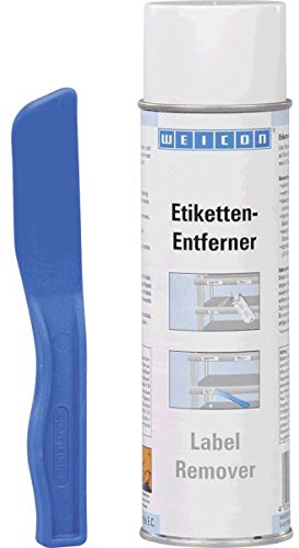 LEMAX® Etiketten-Entferner, inkl. Spatel für leichtes Entfernen von Etiketten, 500ml
