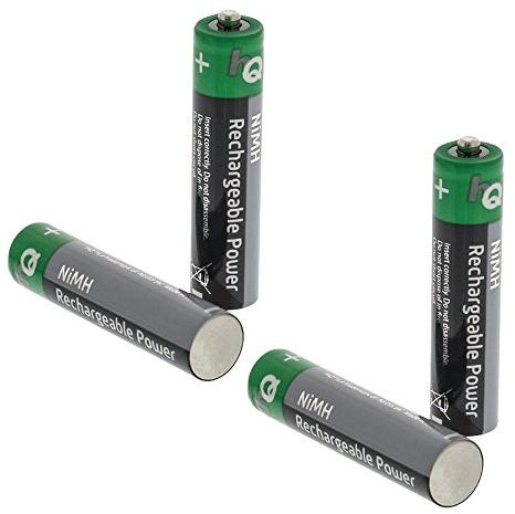Systafex 4er Pack Wiederaufladbare Batterie Ersatzakku NIMH 700mAH Akku AAA für Telefon Gigaset C300 C430A C430 A630 S810 A540 A540A A415 E500 E500A A580 A585
