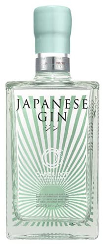 CAMBRIDGE DISTILLERY - Japanese Gin - Individually Distilled Botanical Gin with Carefully Selected Spices & Green Notes - Perfect for Gifting - 42% ABV, 70cl
