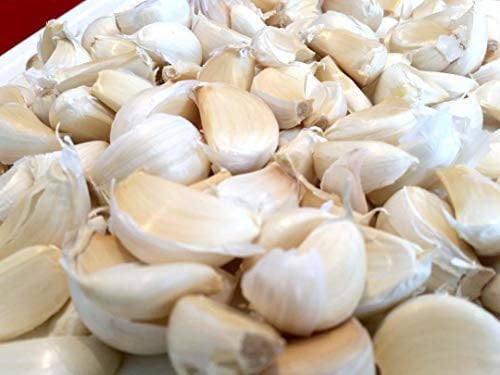 Garlic for Planting UK -UK Garlic 30 Cloves 'Provence Wight' for Large Bulbs