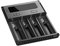 Nitecore NUi4-4-Schachtladegerät für Li-Ion, NiMH und NiCD Akkus, max. 1,5A Ladestrom, I4, schwarz