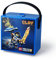LEGO 40511734 Nexo Knights Lunchbox with Handle, Plastic, Bright-Blue