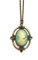 Giulyscreations Katerina Petrova 1864 The Vampire Diaries Erwachsene Fans der Serie, Unisex Bronze Halskette mit Kamee, 4,5 cm, 45 cm