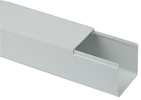 PRO POWER CT30 Trunking 50mm x 50mm x 3m (HxWxL), White, 6 Pack