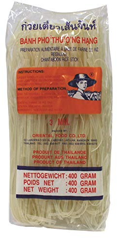 Farmer Brand Reisnudeln Banh Pho & Pad Thai 3mm 400g