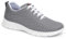 DIAN - CALPE Gris 41, Zapatilla de Trabajo para Sanidad y Hostelería, Unisex, Transpirable y Repelente a Líquidos, Plantilla Acolchada, Antirozaduras, Antideslizante y Antiestática.