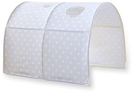 Homestyle4u 1878, Betttunnel Grau