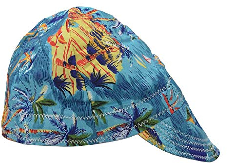 POFET Fashion Elastic Welding Schweißer Hutkappe Flammschutzmittel aus Reiner Baumwolle