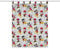 Disney Gardine Vorhang Fertiggardine Minnie & Mickey 140 x 160 cm