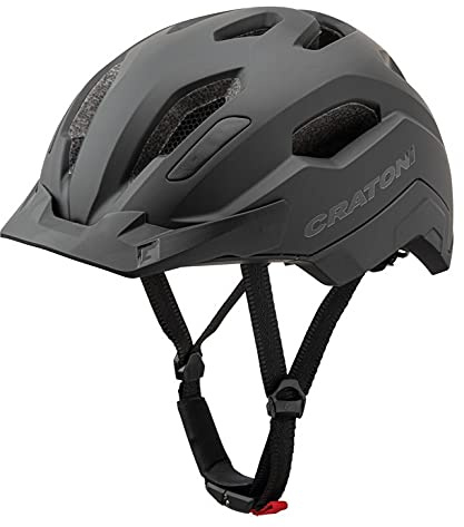 Cratoni City Fahrradhelm C-Classic schwarz matt