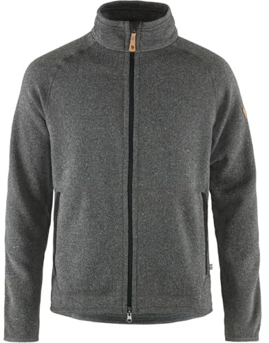 Fjallraven 87317 Övik Fleece Zip Sweater M Sweatshirt mens Dark Grey S