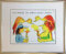 Kunstverlag Christoph Falk Ich glaub, Sie haben einen Vogel - Udo Lindenberg Bild - handsignierte Auflage original Grafik im silberfarbenem Rahmen hinter Museumsglas. Likörell. Siebdruck.