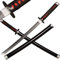 Sword Valley Holz Blade Anime Samurai Schwert, Demon Schwert 78 cm- Wooden Cosplay Schwert-Kamado Tanjirou