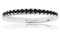 Sif Jakobs Jewellery Damen-Damenring 925er Silber Zirkonia 54 Silber/Schwarz 32014864
