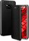 ONEFLOW Business Case für Poco X3 NFC / X3 Pro Handyhülle klappbar mit Standfunktion, Klapphülle Flipcase Cover Dünn, PU Leder Hülle mit Kartenfach, 360 Grad Schutzhülle, Schwarz
