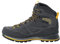 Jack Wolfskin Herren Force Crest Texapore Mid M, Black / Burly Yellow Xt, 46 EU