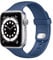 Lobnhot Compatible for Apple Watch Straps 42mm 44mm 45mm 46mm, Soft Sport Silicone Replacemnet Band Compatible with iWatch Series 10 9 8 7 SE 6 5 4 3 2 1 for Women Men, Ocean blue